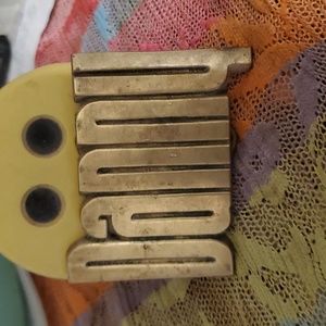 COPY - Solid Brass Belt Buckle